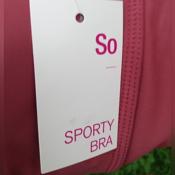NWT SO Sporty Bra size M + FREE GIFT - Picture 4 of 5